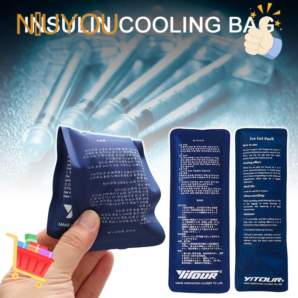 Túi Làm Mát 80g Insulin Thiết Kế Nhỏ Gọn Tiện Dụng Mang Theo Du Lịch