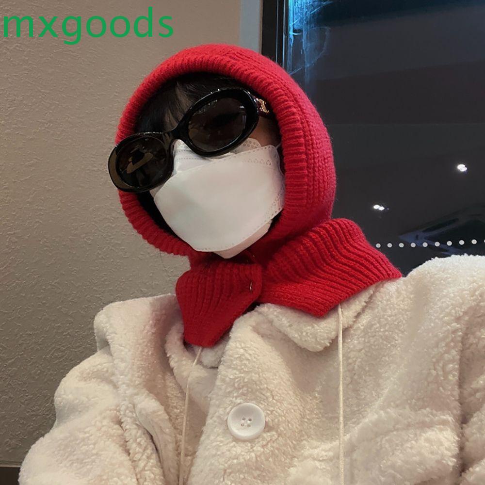 Mũ Dệt Kim Che Tai Giữ Ấm Mùa Đông Dễ Thương Cho Bạn Gái