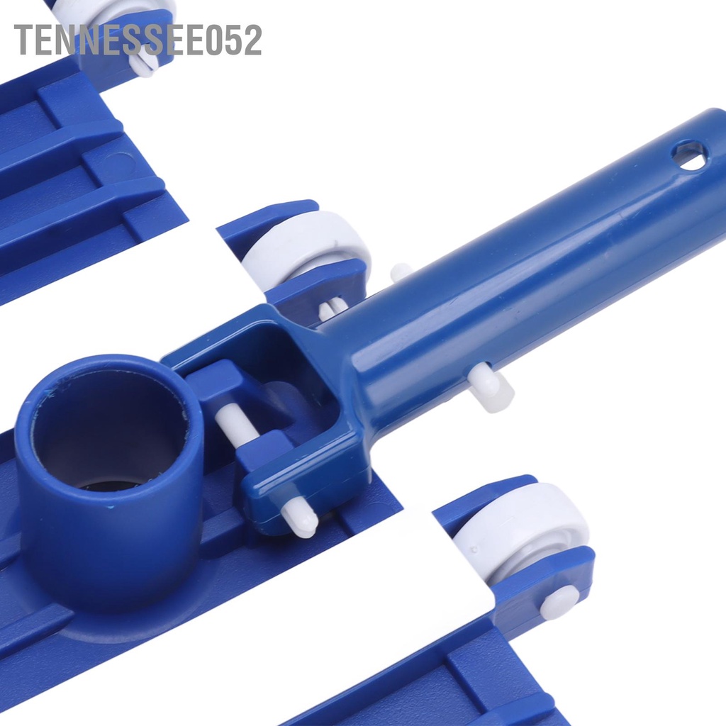 Tennessee052 Đầu hút bụi bể bơi 14 inch có bánh xe Bàn chải Phụ kiện thiết bị vệ sinh