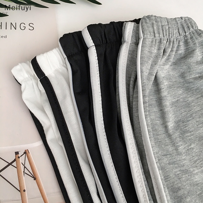 Quần Short Thể Thao Ống Rộng Lưng Cao Thời Trang Mùa Hè 2023 Mới Cho Nữ