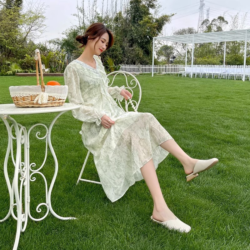 Duoya Giày Lười Đế Phẳng Bít Mũi Bằng Da Mềm Thời Trang Mùa Hè Cho Nữ [Hàng Có Sẵn] Miễn Phí Vận Chuyển