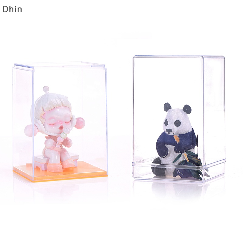 Hộp Trưng Bày Búp Bê Để Bàn Trong Suốt Chống Bụi