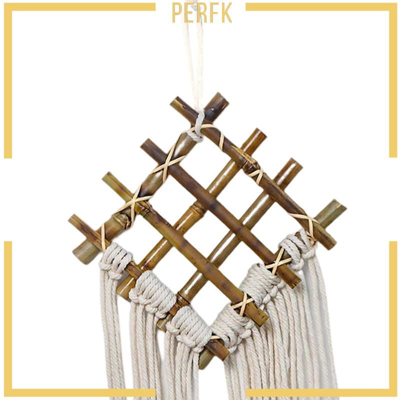 Thảm Dệt Macrame Treo Tường Trang Trí Phong Cách Bohemian