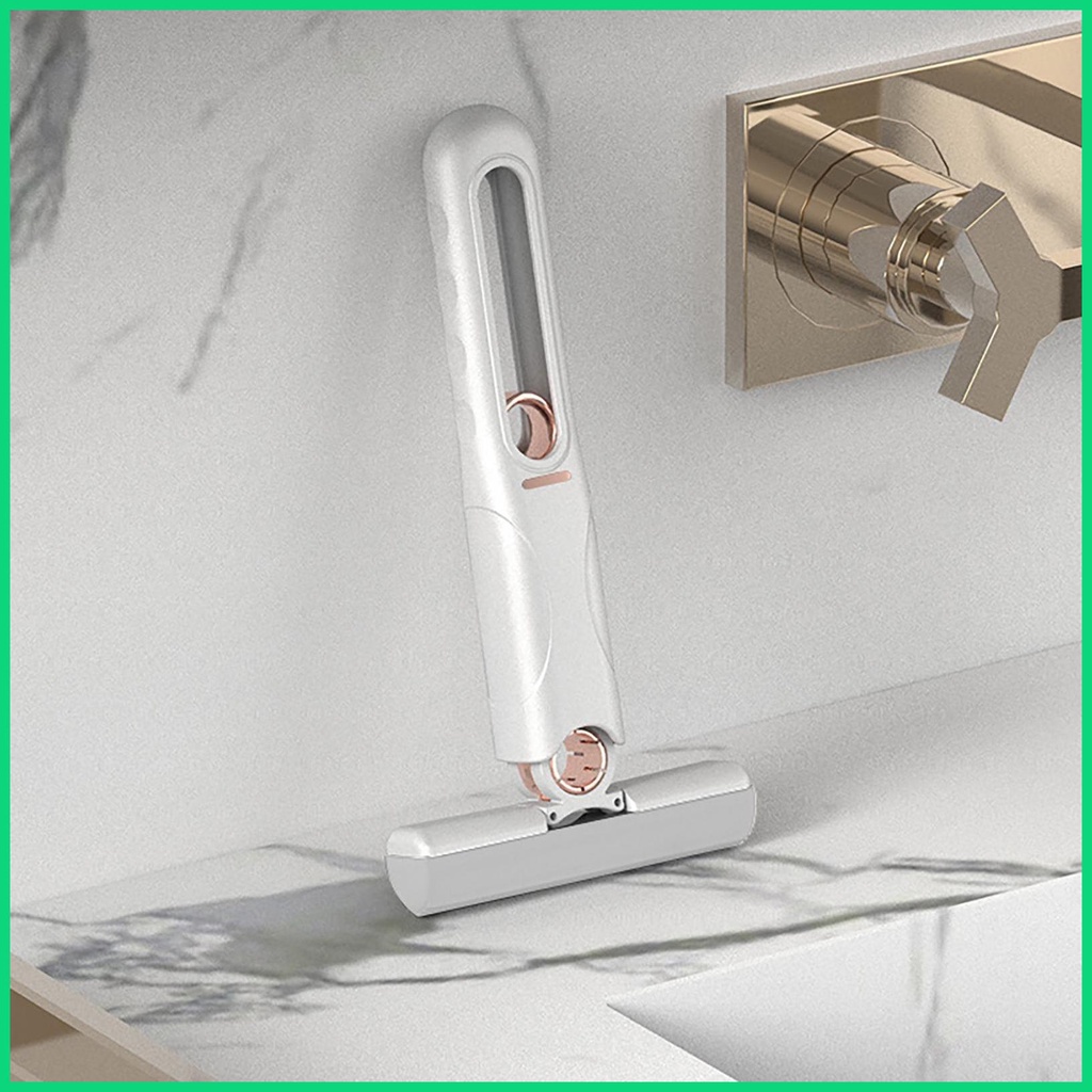 Cây Lau Nhà Xốp Mini Dạng Bóp Đa Năng Dùng Lau Chùi Cửa Sổ