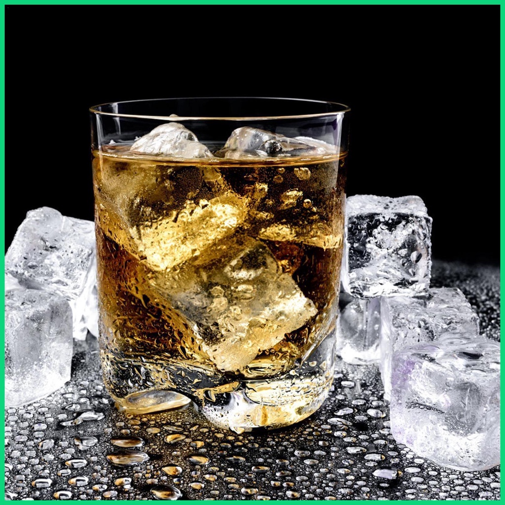 Khay Silicone Làm Đá Viên Có Nắp Đậy Và 32 Khối Lập Phương