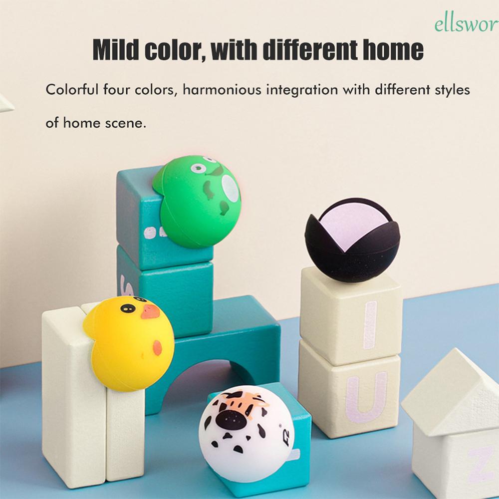 Miếng Bọc Cạnh Bàn Chống Va Chạm Bảo Vệ An Toàn Cho Bé Hình Hoạt Hình Đáng Yêu