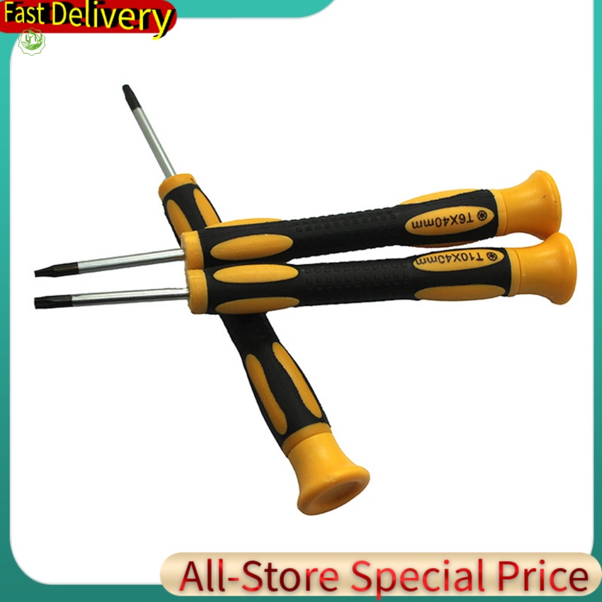 Bộ Tua Vít T6 T8 T10 Torx Chuyên Dụng Sửa Chữa Máy Chơi Game Xbox One 360 PS5 PS4 PS3