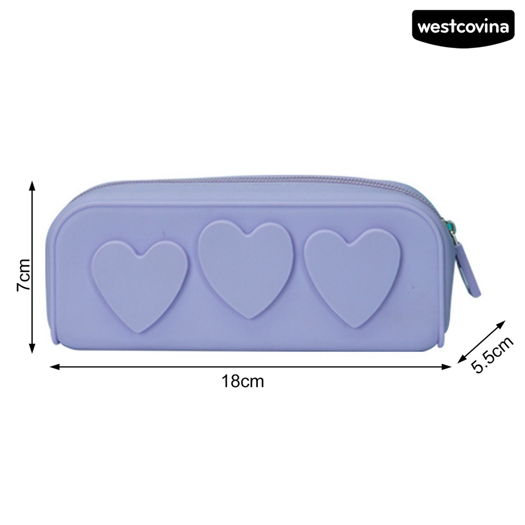 [WSTN]✎Giá Đỡ Cọ Trang Điểm Bằng Silica Gel Linh Hoạt Tiện Dụng