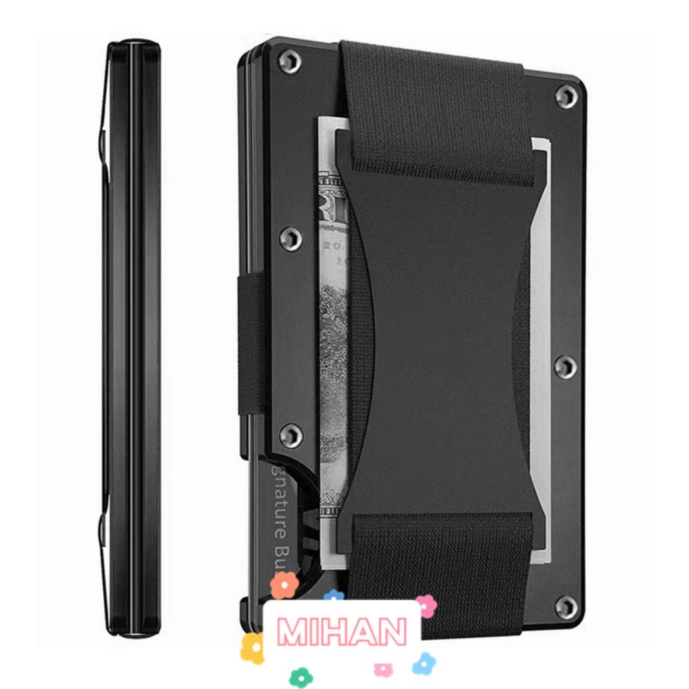 Ví Đựng Thẻ Tín Dụng Chất Liệu Hợp Kim Nhôm MIHAN1 Giá Đỡ