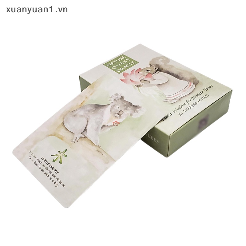 Bộ Bài Tarot Tự Nhiên Dành Cho Người Mới Bắt Đầu