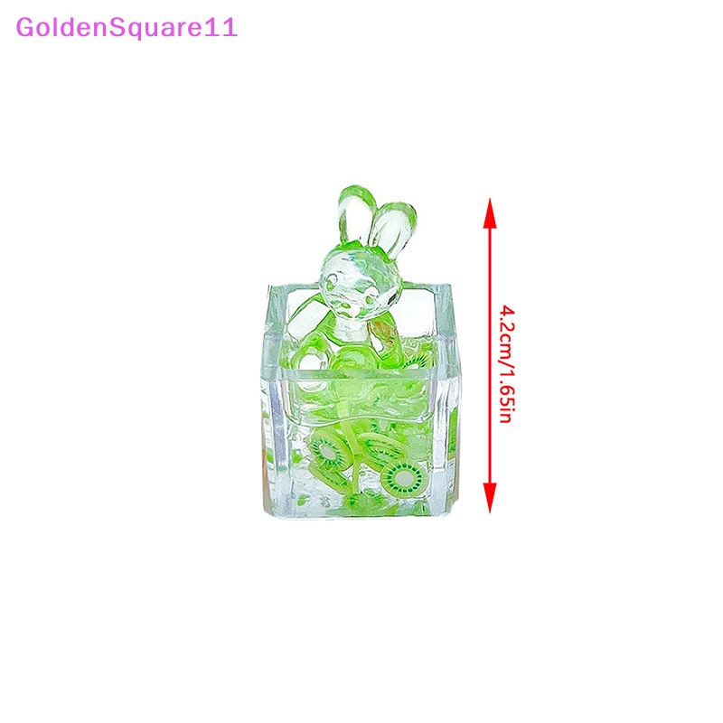 Set 2 Đồ trang trí Thỏ Bunny Dạ Quang Trang Trí Tiểu Cảnh