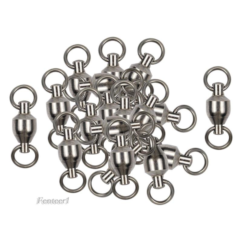 [Fenteer1] Set 20 Phụ Kiện Câu Cá Chuyên Dụng