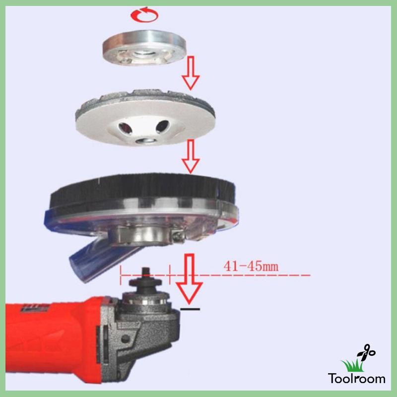 Dụng Cụ Phủi Bụi Cho Máy Mài Tay 4 / 5