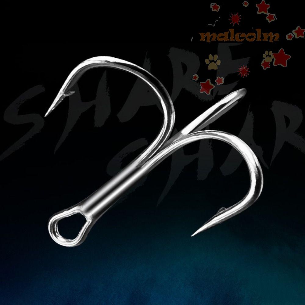 Set 10 Lưỡi Câu Cá Ba Tiêu Bằng Thép Carbon Cao Cấp