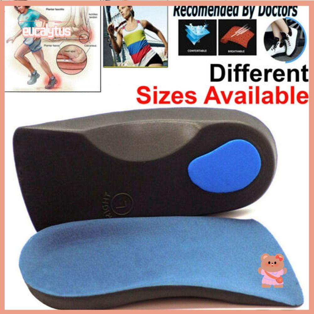 Eutus Miếng Lót Giày Hỗ Trợ Vòm Chân Chống Ngã