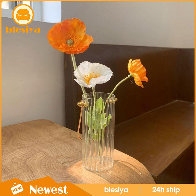 Giá Đỡ Bình Hoa / Cây Cảnh Bằng Thủy Tinh Dùng Trang Trí Bàn Ăn / Tiệc Cưới