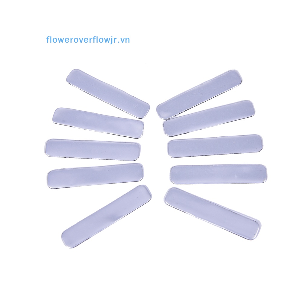 Bộ 10 Băng Keo Dẫn Điện Cắt Trước Cho Vợt Đánh Golf / Tennis