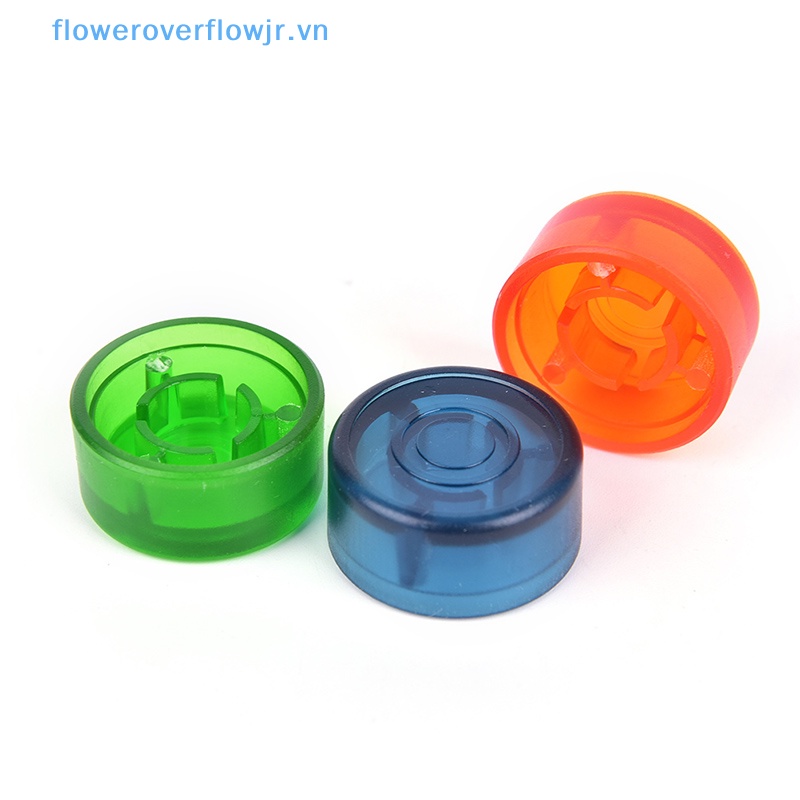 Set 10 Phụ Kiện Trang Trí Bàn Đạp Hiệu Ứng Đàn Guitar Bằng Nhựa Màu Sắc Ngẫu Nhiên