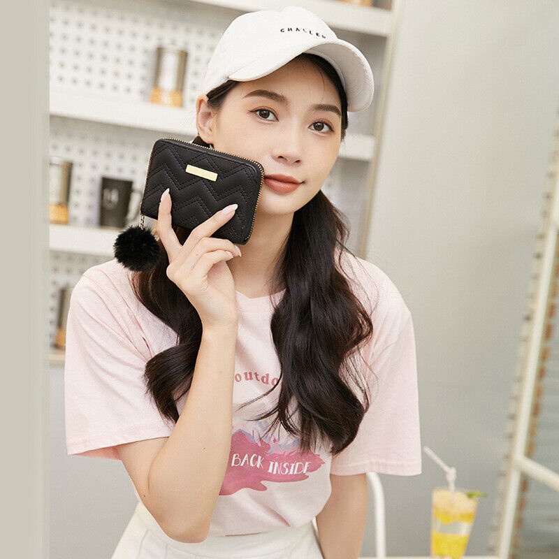 Ví Nữ Da PU Thời Trang Hàn