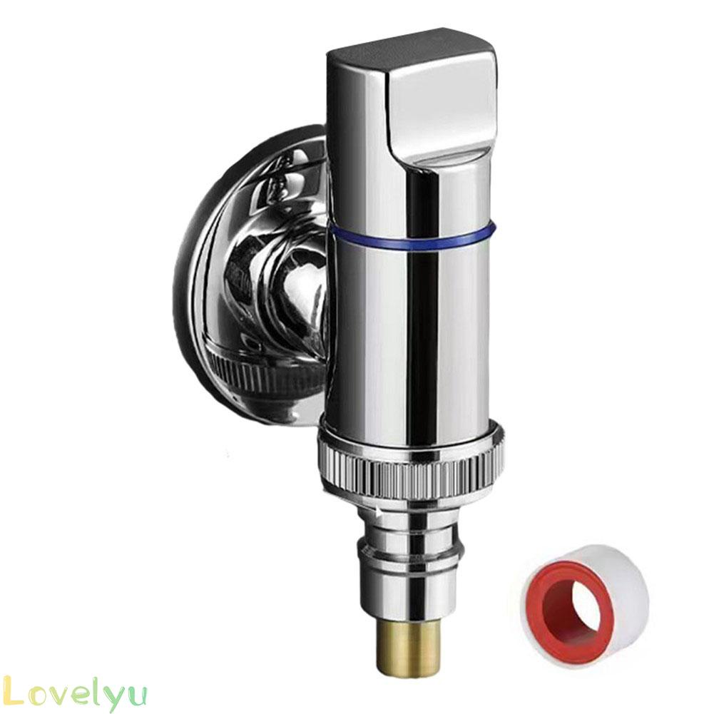 ⭐READY STOCK ⭐Flexible and Changeable Stainless Steel Water Valve for Washing Machines and Basins
