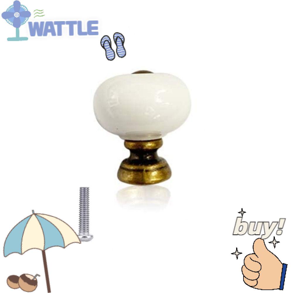 Tay Nắm Ngăn Kéo Tủ Bằng Đồng Thau Phong Cách Retro