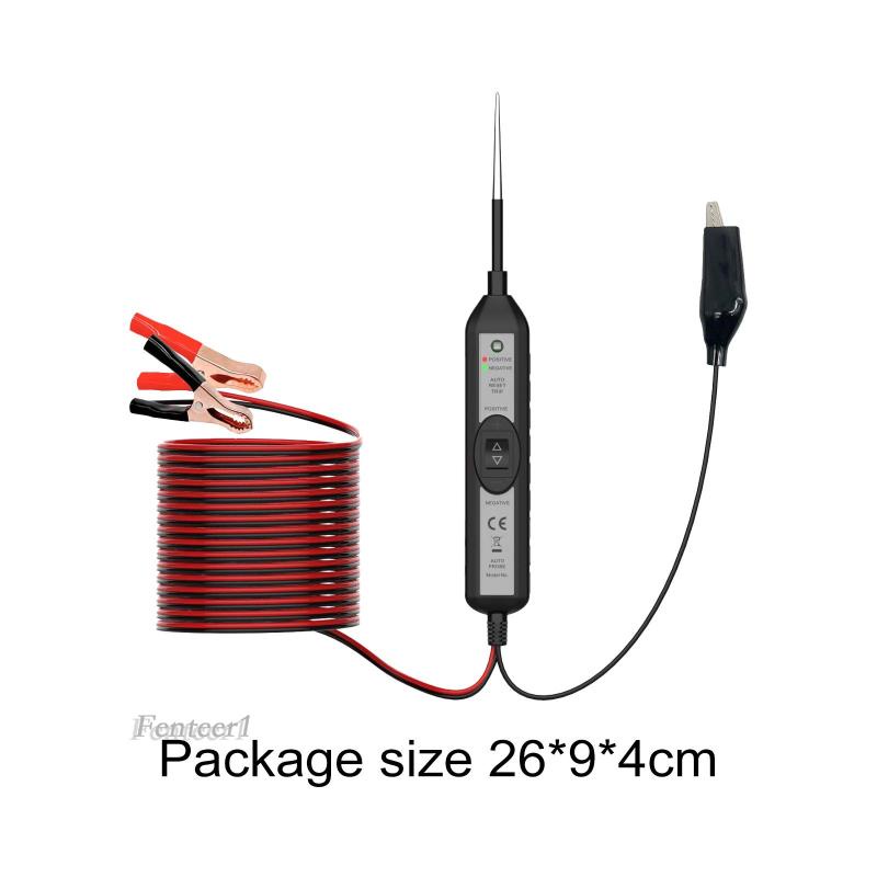 1 Dụng Cụ Kiểm Tra Mạch Điện 6V-24V Bảo Vệ Quá Tải