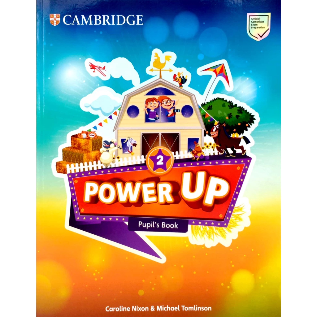 Power Up Level 2 Pupil's Book
