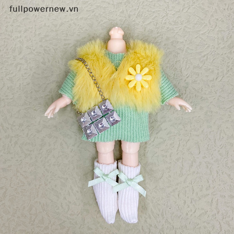 Bộ Đồng Phục Thời Trang Dành Cho Búp Bê 16-17cm Ob11 1 / 8 Bjd