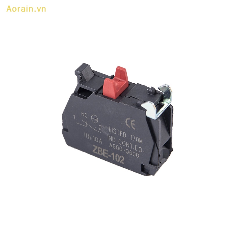 Công Tắc Nút Bấm ase ZBE-101 NO / ZBE-102 NC Chuyên Dụng Cho Xb4 / XB5