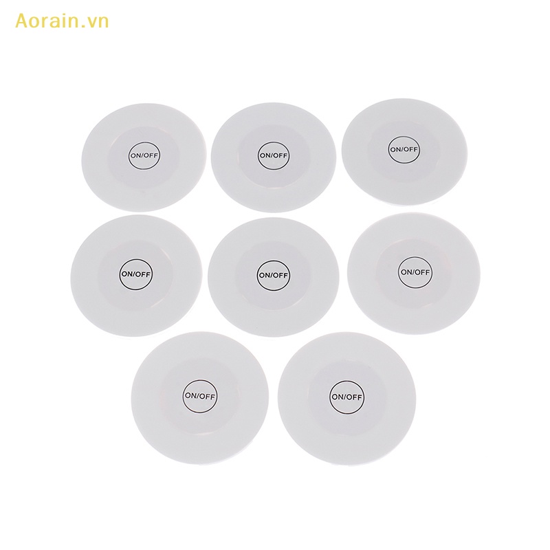 {Aorain} Miếng Dán Bình Nước 6 Bóng Đèn Led Siêu Sáng Cho KTV Bar.