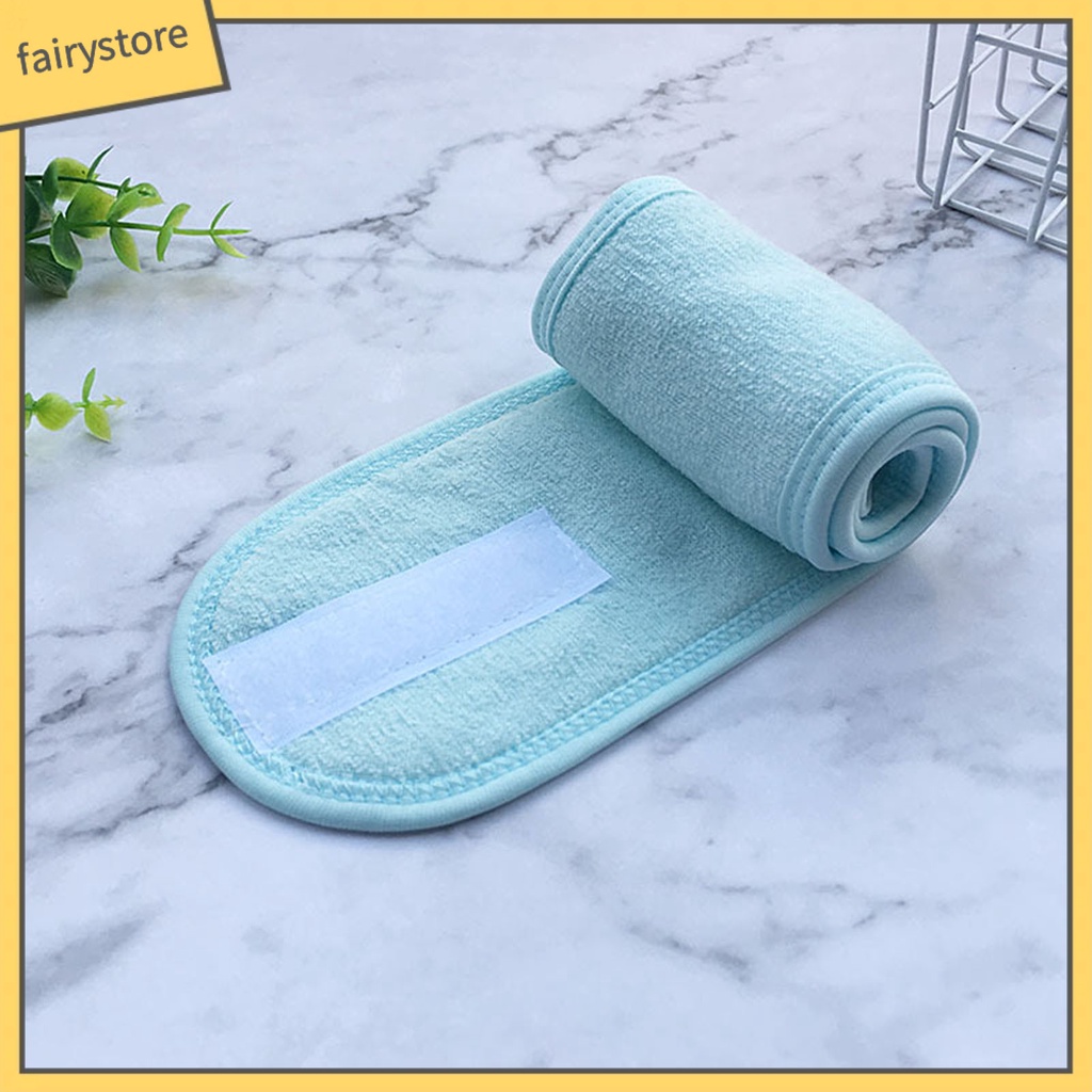 Băng Đô Cài Tóc Bản Rộng Tùy Chỉnh Tiện Dụng Cho Nữ Tập Yoga / Rửa Mặt