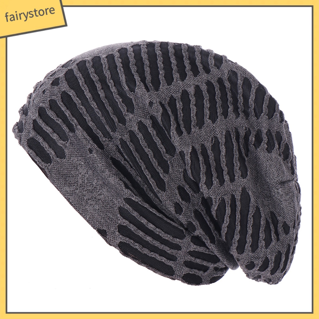 Mũ Trùm Đầu Vải Cotton Thoáng Khí Thời Trang Cho Nữ