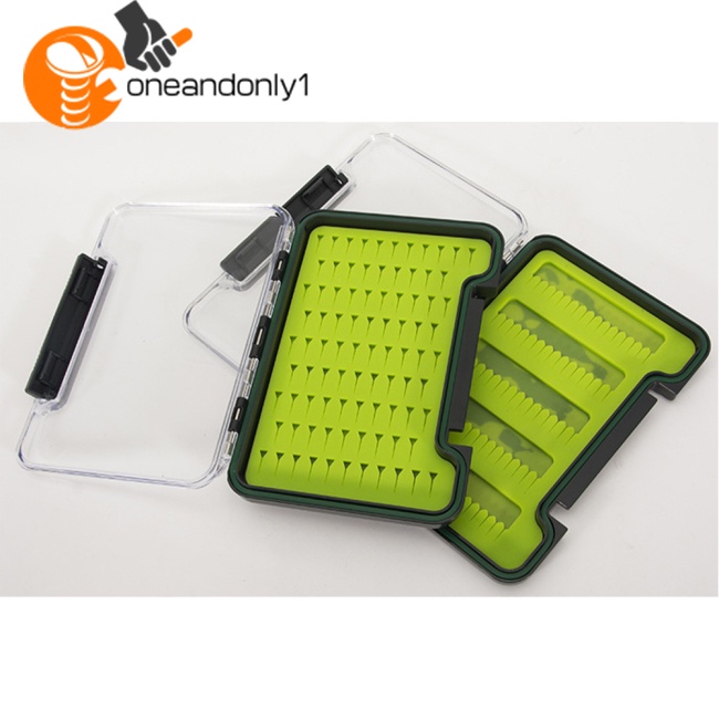 Hộp Đựng Mồi Câu Cá Bằng Silicon Trong Suốt Chống Va Chạm Chống Thấm Nước