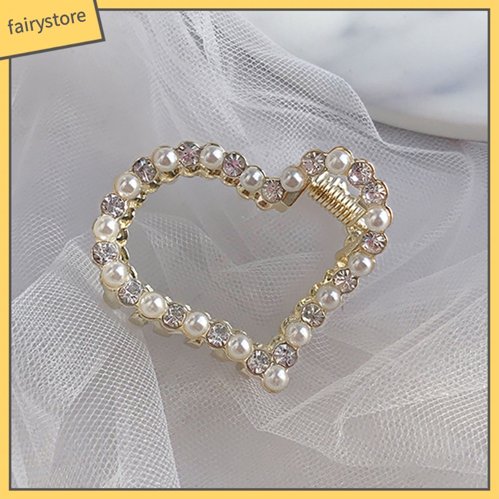 Kẹp TóC PhốI HạT NgọC Trai Giả ThờI Trang Cho Nữ