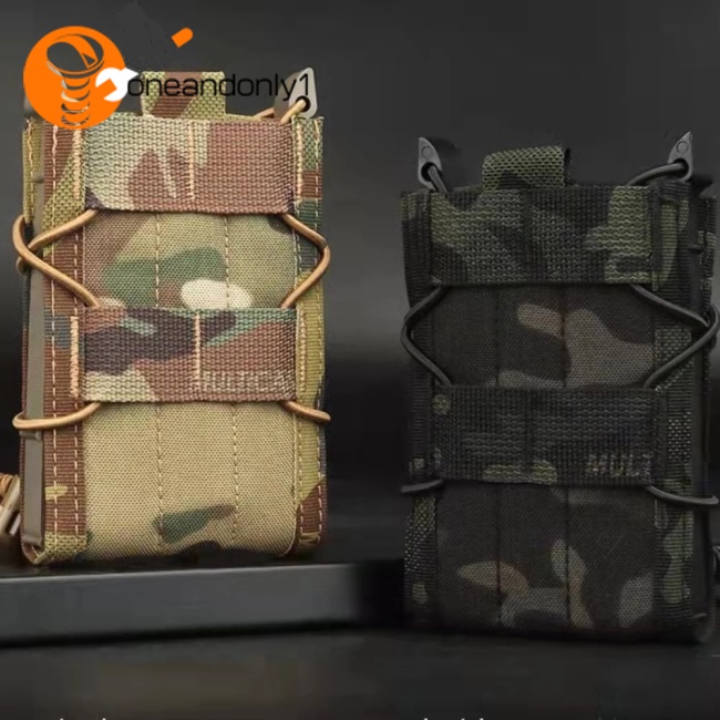 Túi Đựng Tạp Chí Đa Năng Họa Tiết Rằn Ri 5.56 Cho Leo Núi Cắm Trại