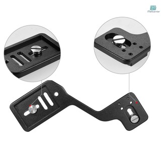 Andoer Universal Aluminum Bracket Mount Holder for Camera Speedlite Flash Light with 1/4