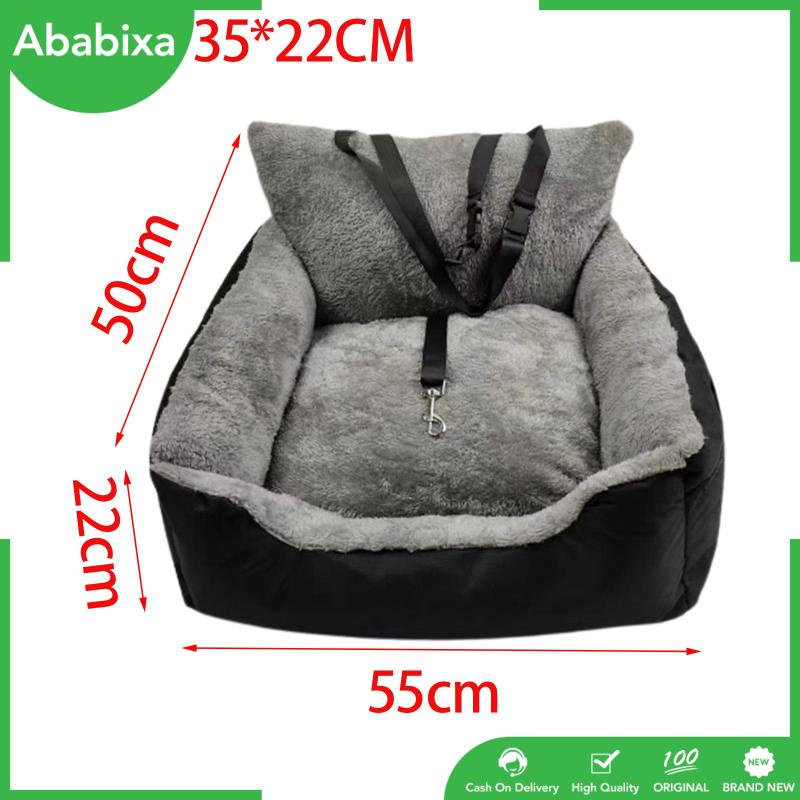 Giường Ngủ Thoáng Khí Di Động Có Thể Tháo Rời Cho Thú Cưng Trên Xe Hơi [Ababixa]