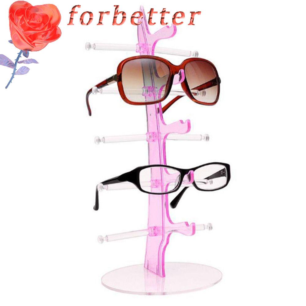 Bộ 5 Giá Đỡ Trưng Bày Mắt Kính Trong Suốt Tiện Dụng