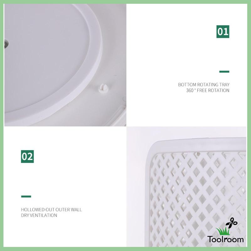 Giá Đỡ Cốc Cà Phê / Gia Vị Có Thể Xoay Được Đa Năng