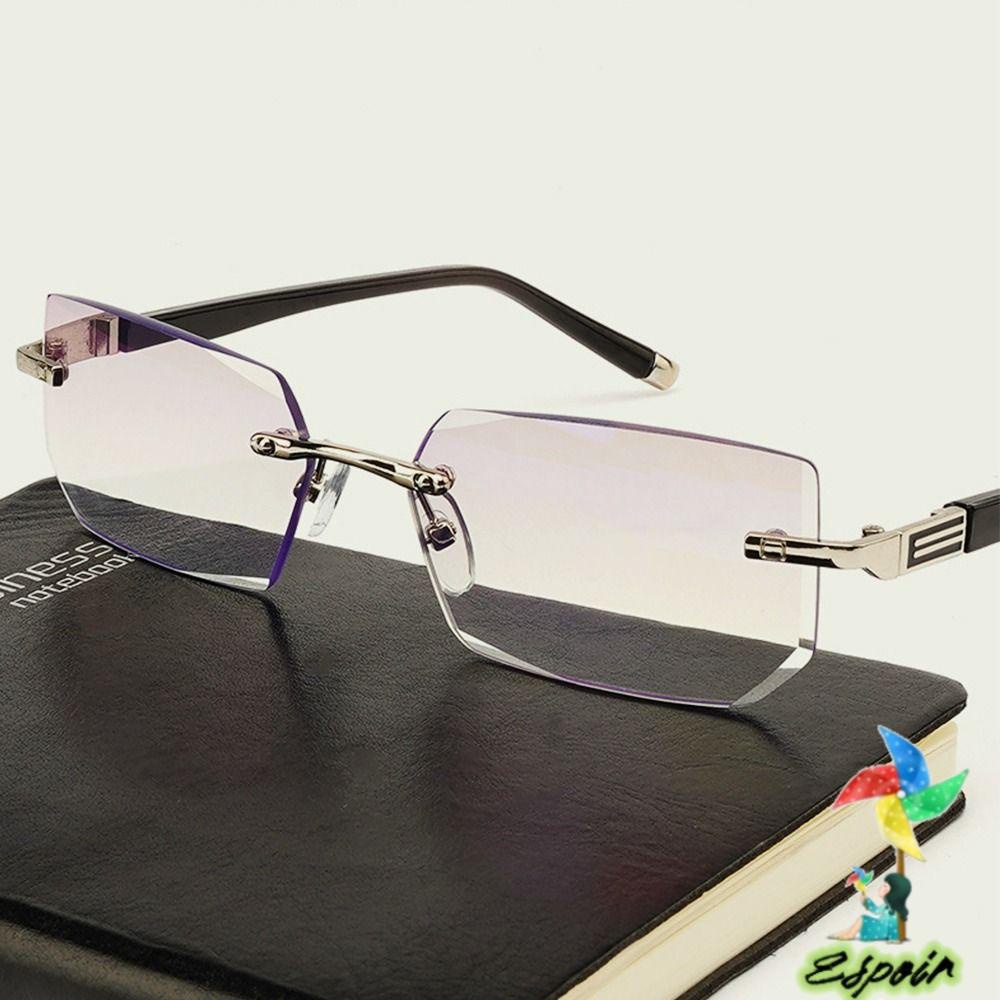 ESPO Kính Đọc Sách Chống Ánh Sáng Xanh Kiểu Dáng Đơn Giản Phong Cách Vintage