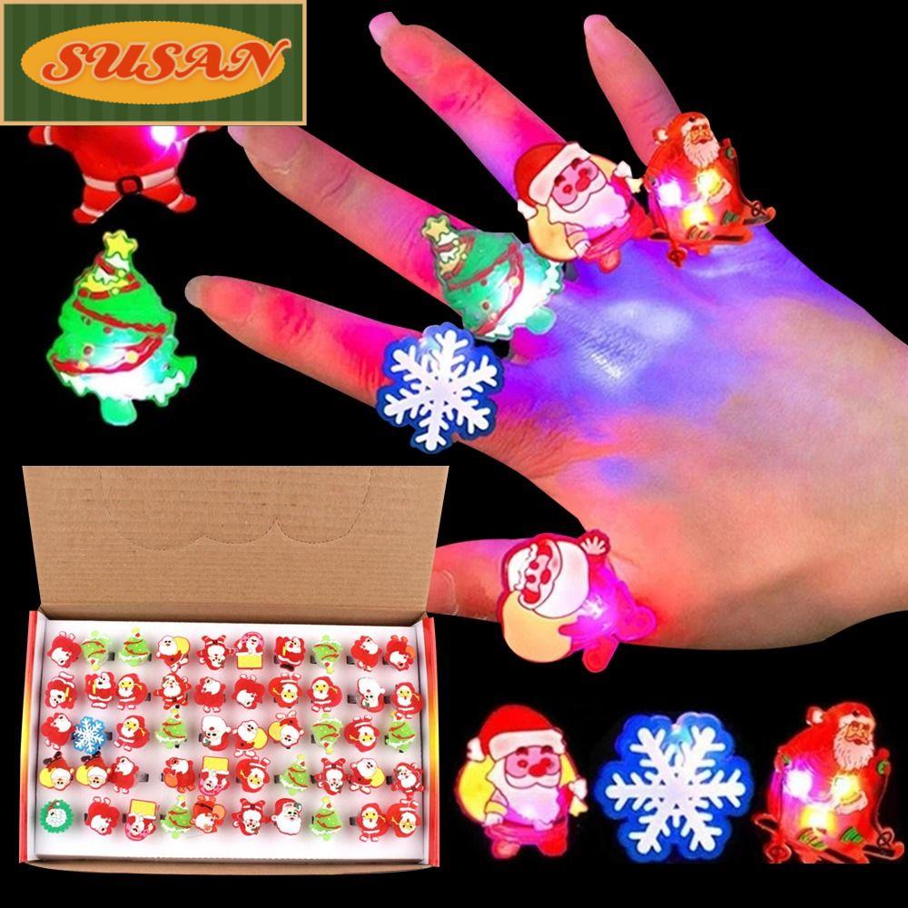 Bộ 50 Vòng Đèn LED Dễ Thương Trang Trí Giáng Sinh