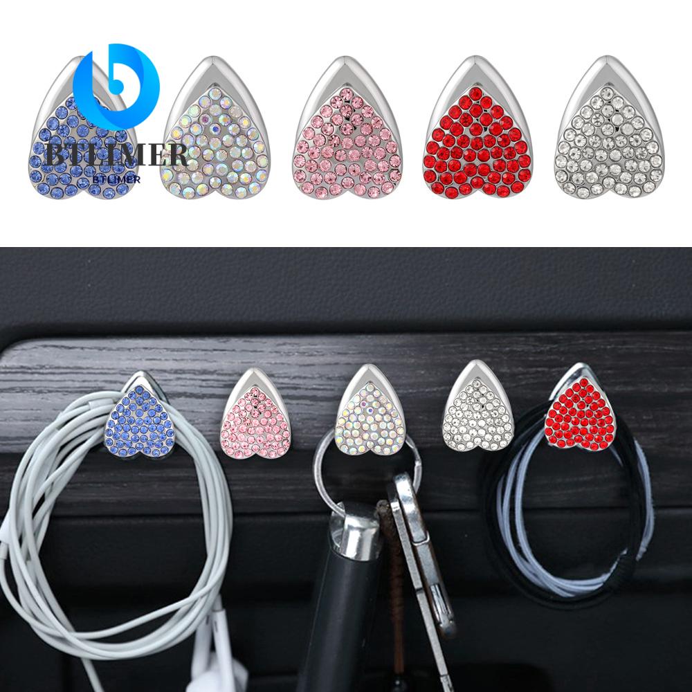 Btlimer 1 Cái Móc Ô Tô Bling|Keo Dán Tự Dính Chất Lượng Cao|Túi Treo Đựng Đồ Dùng Cao Cấp Tiện Dụng