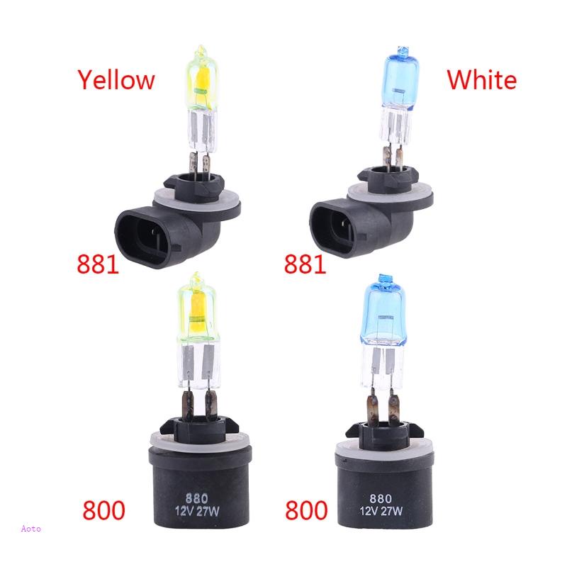 Bóng ĐèN LED Halogen ChốNg Sương Mù 880 881 12V 27W Cho Xe Hơi
