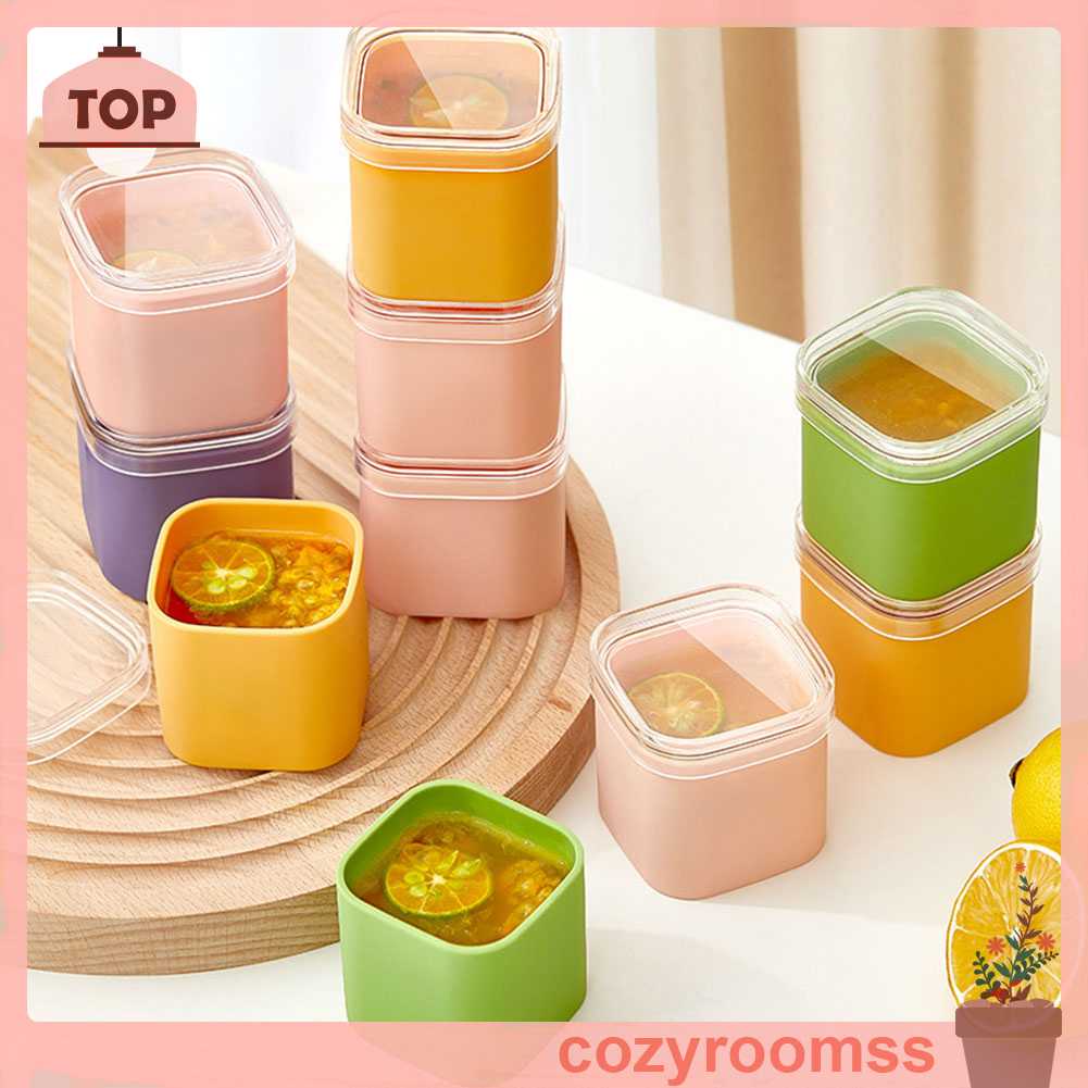 Khuôn Làm Đá Viên Chống Rò Rỉ Có Thể Tái Sử Dụng