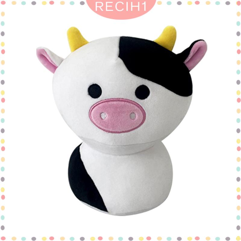 Đồ chơi nhồi bông Hình Chú Bò Sữa Mềm Mại Đáng Yêu Cho Bé