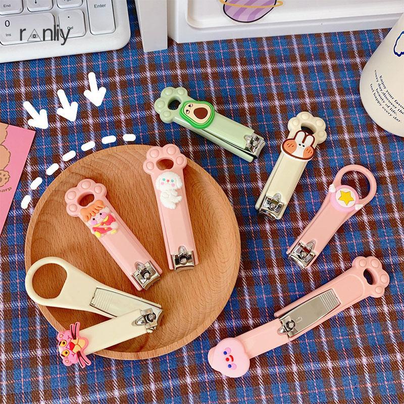 Ranliy✨Đồ Cắt Móng Tay Móng Chân Hoạt Hình Dễ Thương, Đồ Cắt Móng Tay Móng Chân Kute Nhiều Mẫu