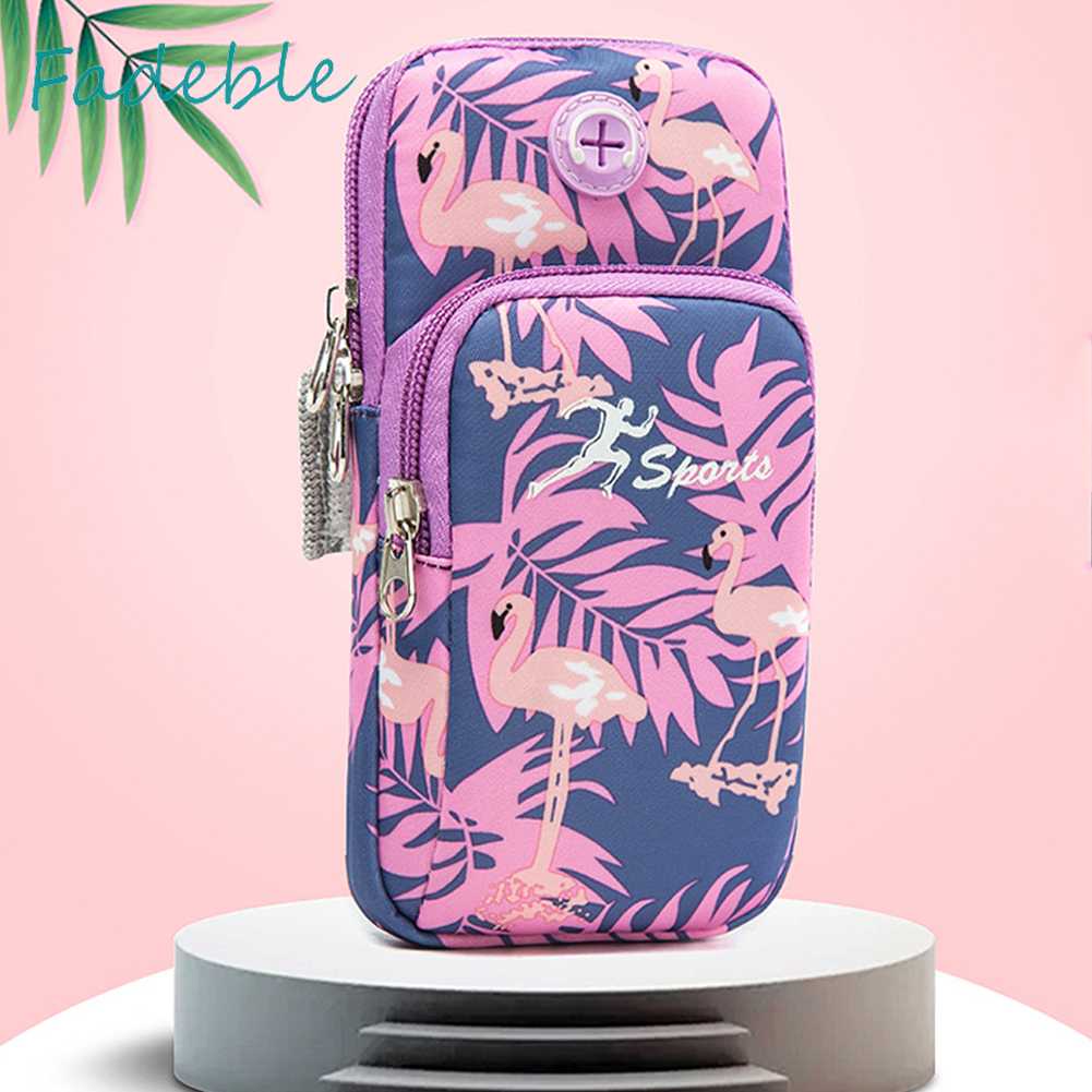 Túi Đựng Điện Thoại Đeo Cánh Tay Chống Thấm Nước Kích Thước 5.5 Inch Tiện Dụng Khi Chạy