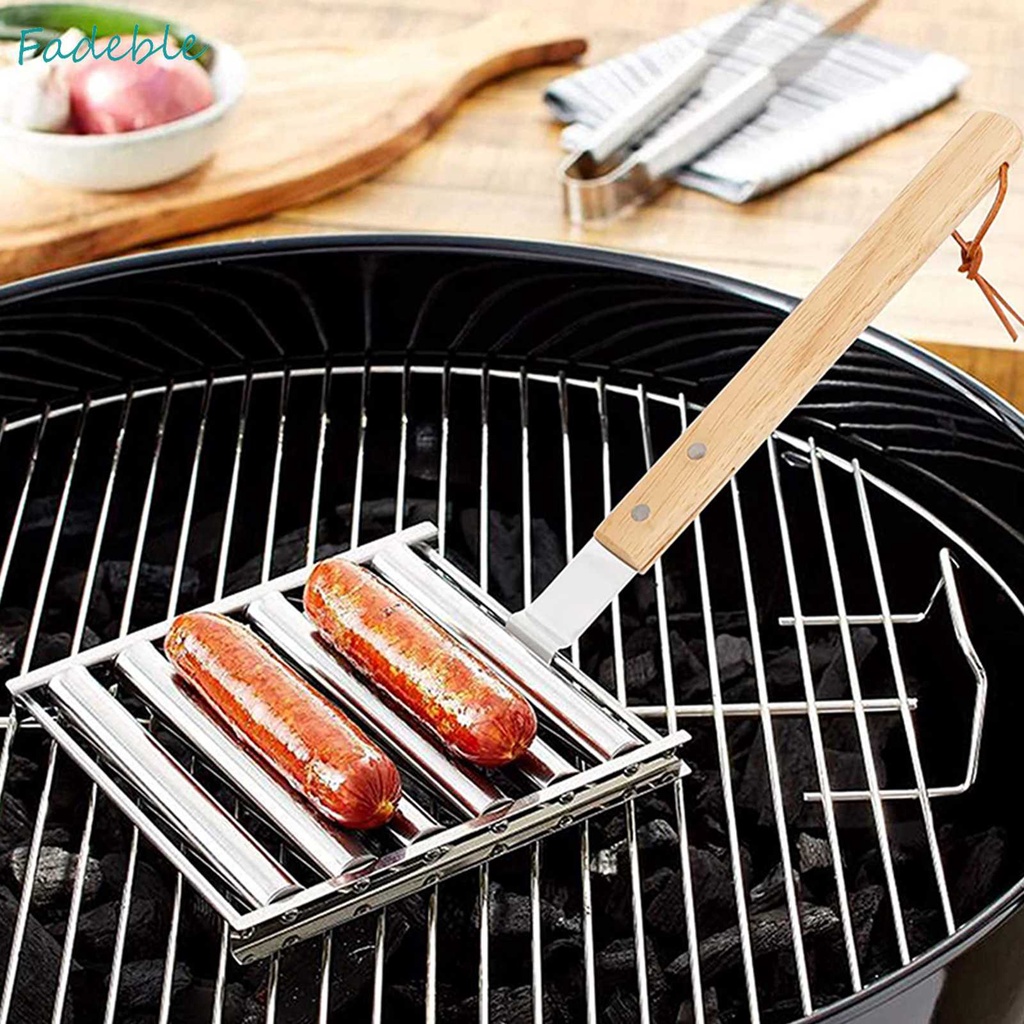 Giá Đỡ Xúc Xích Chịu Nhiệt Tiện Lợi Dành Cho Tiệc Nướng BBQ