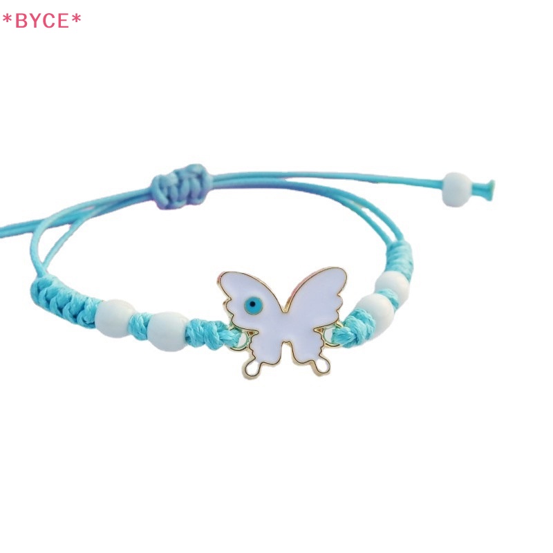 Vòng Đeo Tay Họa Tiết Bướm Hoạt Hình Dễ Thương Bắt Mắt Mới