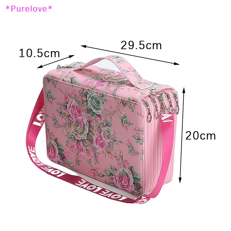 Túi Đựng Bút Chì 252 Lỗ Cỡ Lớn Tiện Dụng Dành Cho Học Sinh Mới